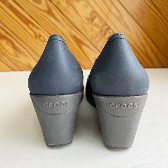 CROCS Marin Colorlite Wedge Heel - Picture 3 of 6